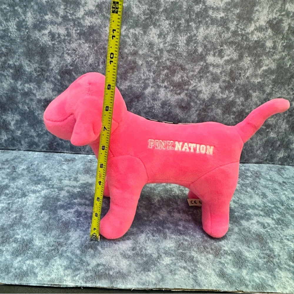 Victoria's Secret Pink Stuffed Plush Dog Large
